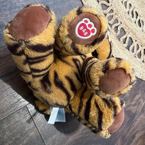 BUILD-A-BEAR WORKSHOP BABW 12" Orange/Black Plush Stuffed TIGER CUB Retired Rare - Picture 9 of 9
